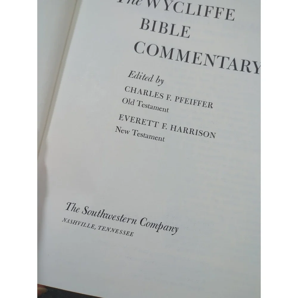 N/A wycliffe bible